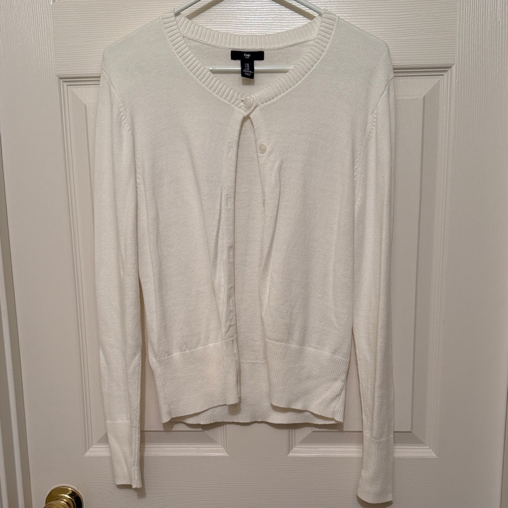 GAP Factory White Women's Cardigan
